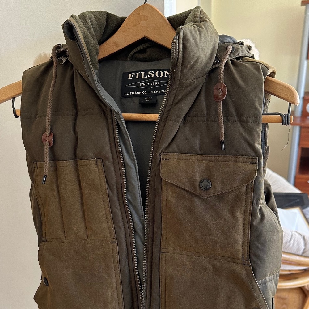 Filson XS women’s vest